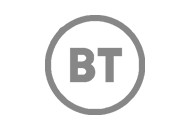 BT logo grey